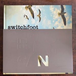 Switchfoot Hello Hurricane Deluxe book/CD/DVD/art